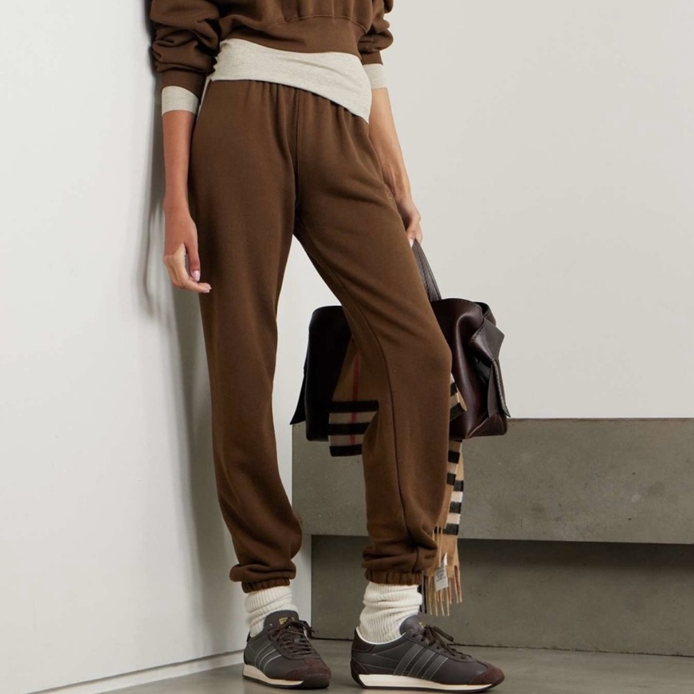 ETERNE CLASSIC SWEATPANT IN CHOCOLATE  XS/TP $225